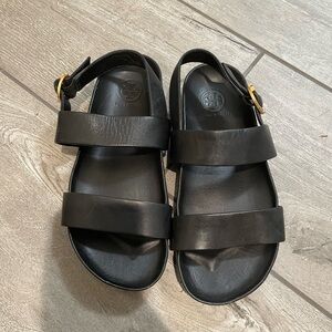 Tory Burch leather sandals
